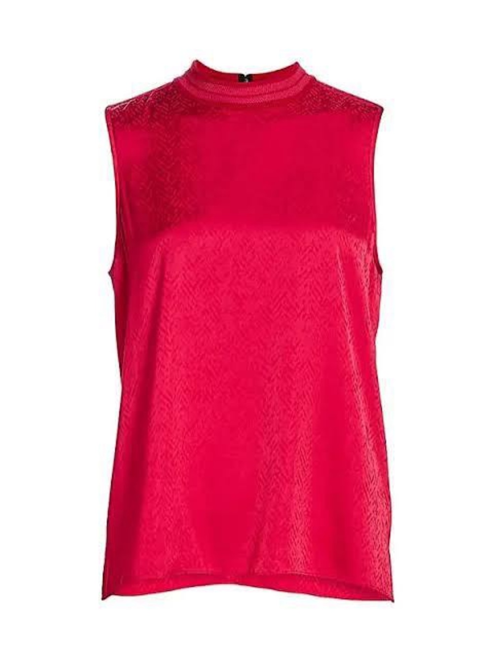 Rag & Bone Letti Jacquard Sleeveless Blouse Size